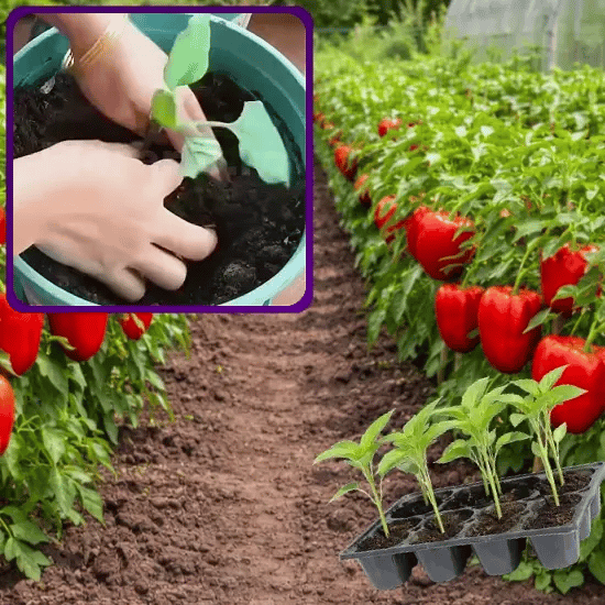 Ardei Gras Roșu Gigant - Ardelio™