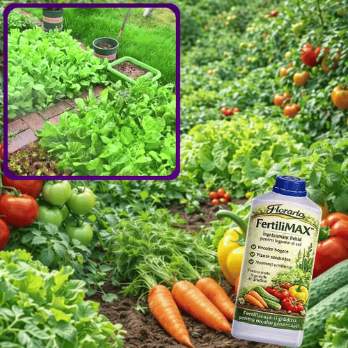 Soluție Fertilizatoare Pentru Grădină - FertiliMax™