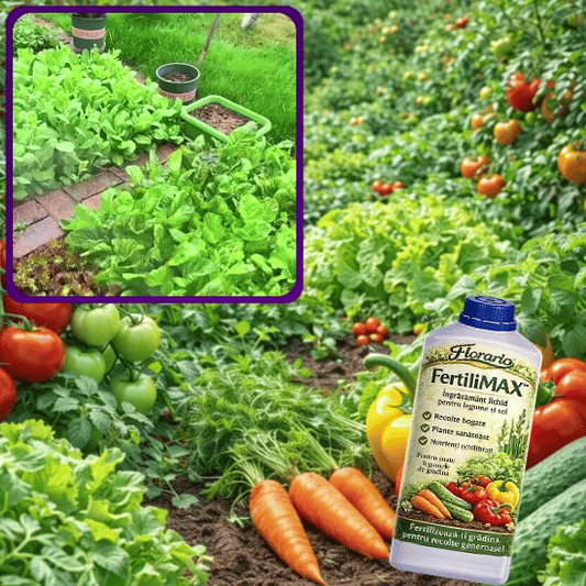 Soluție Fertilizatoare Pentru Grădină - FertiliMax™